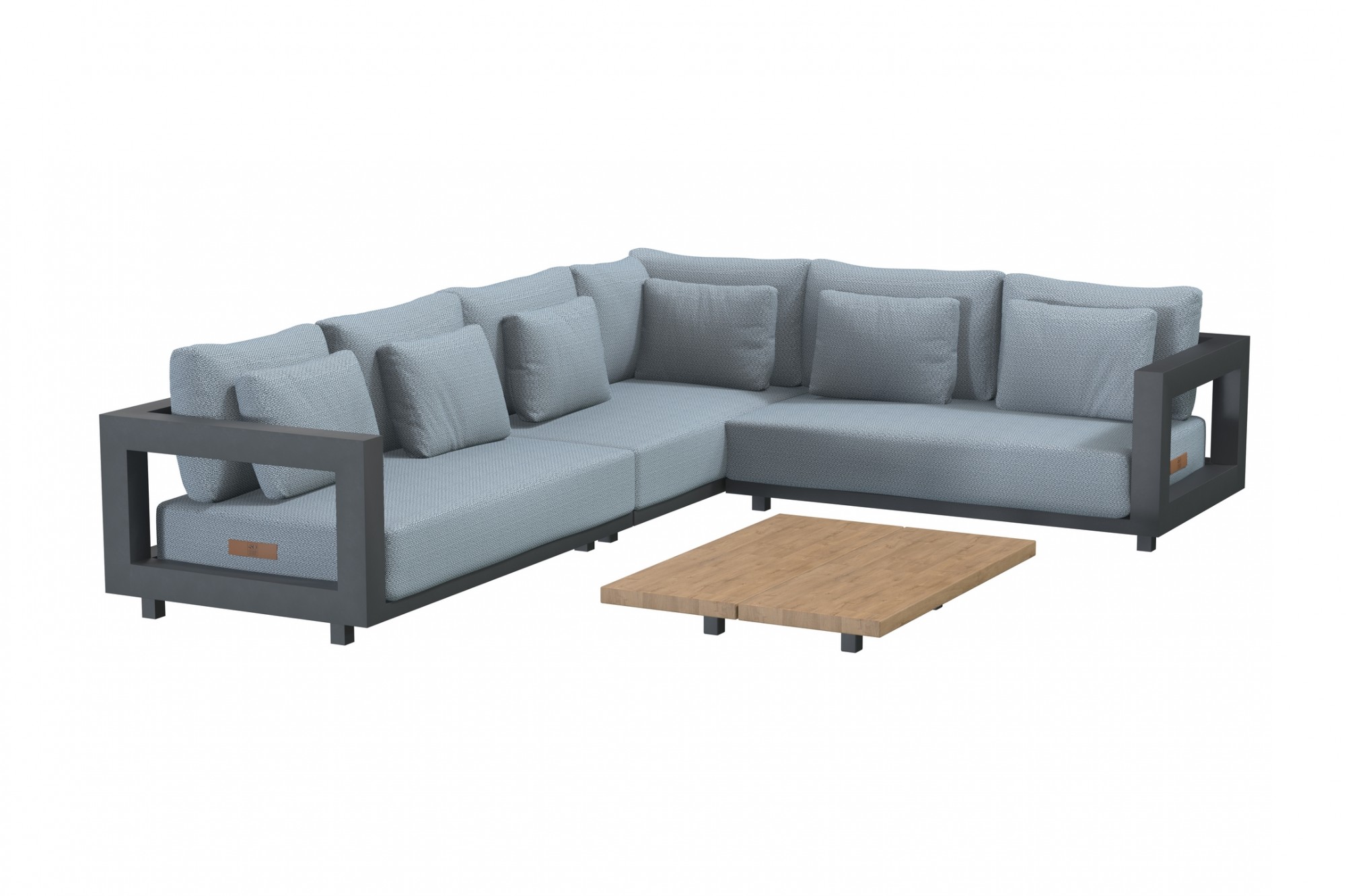 4 Seasons Outdoor Metropolitan Loungeset 