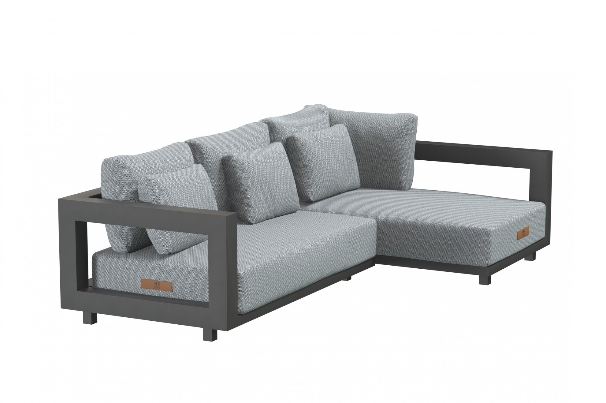 4 Seasons Outdoor Metropolitan Loungeset 