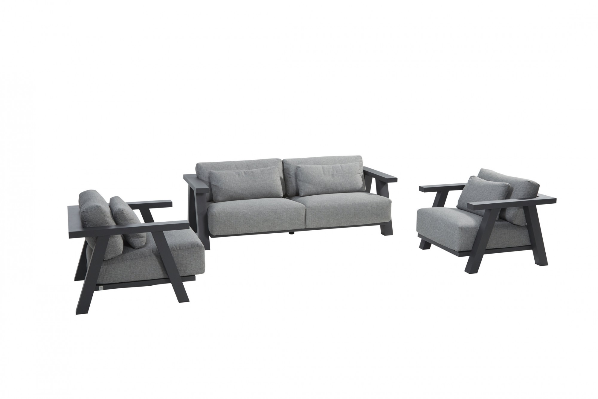 4 Seasons Outdoor Iconic  Loungeset (Showroommodel)