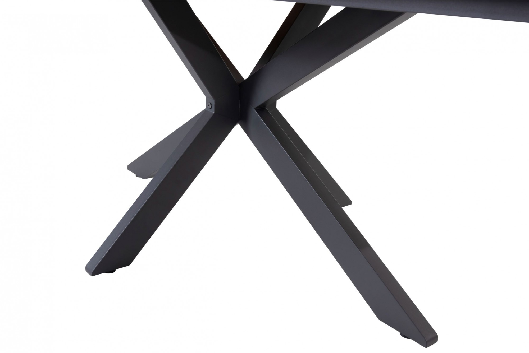 4 Seasons Outdoor Tuintafel Minerva HPL Teak Patroon
