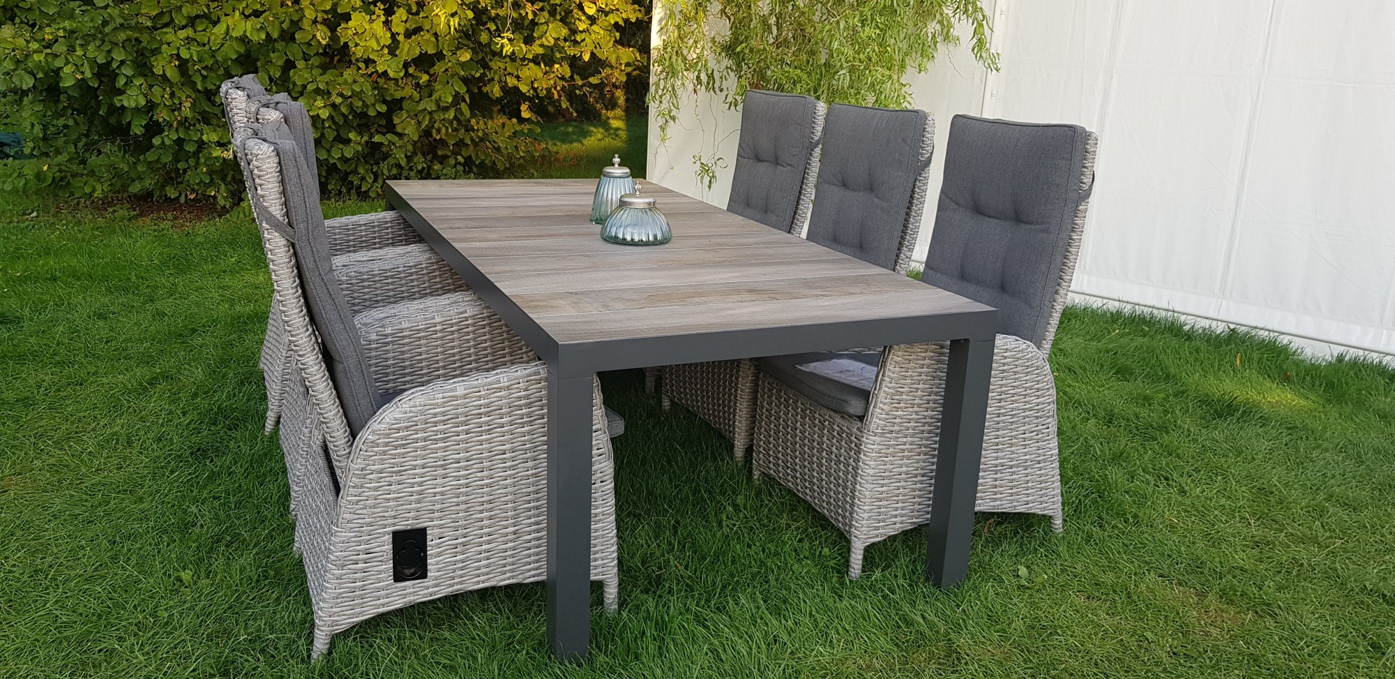 FC Tuinmeubelen Victor Tafel 160 x 90 cm