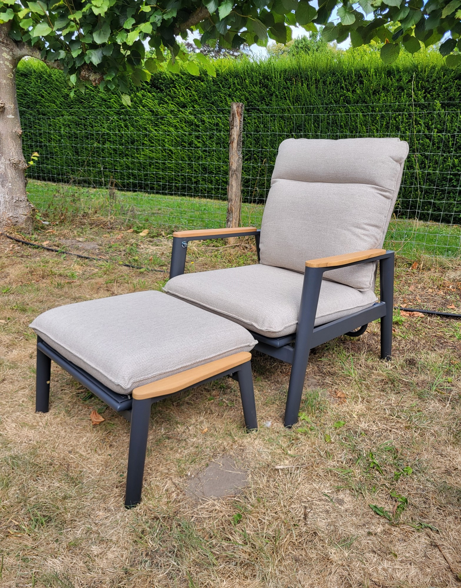 FC Tuinmeubelen Louise Verstelbare Loungestoel