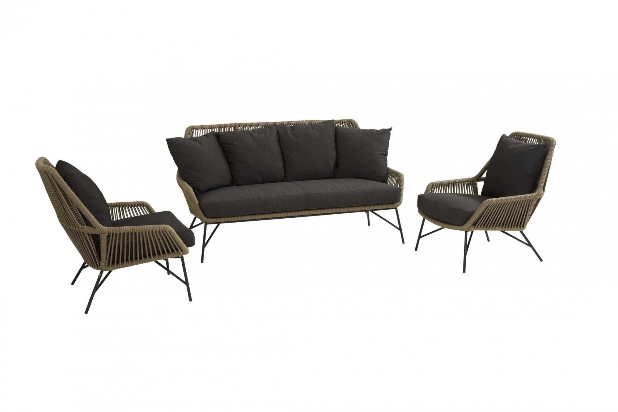 4 Seasons Outdoor Ramblas Loungeset (Showroommodel)