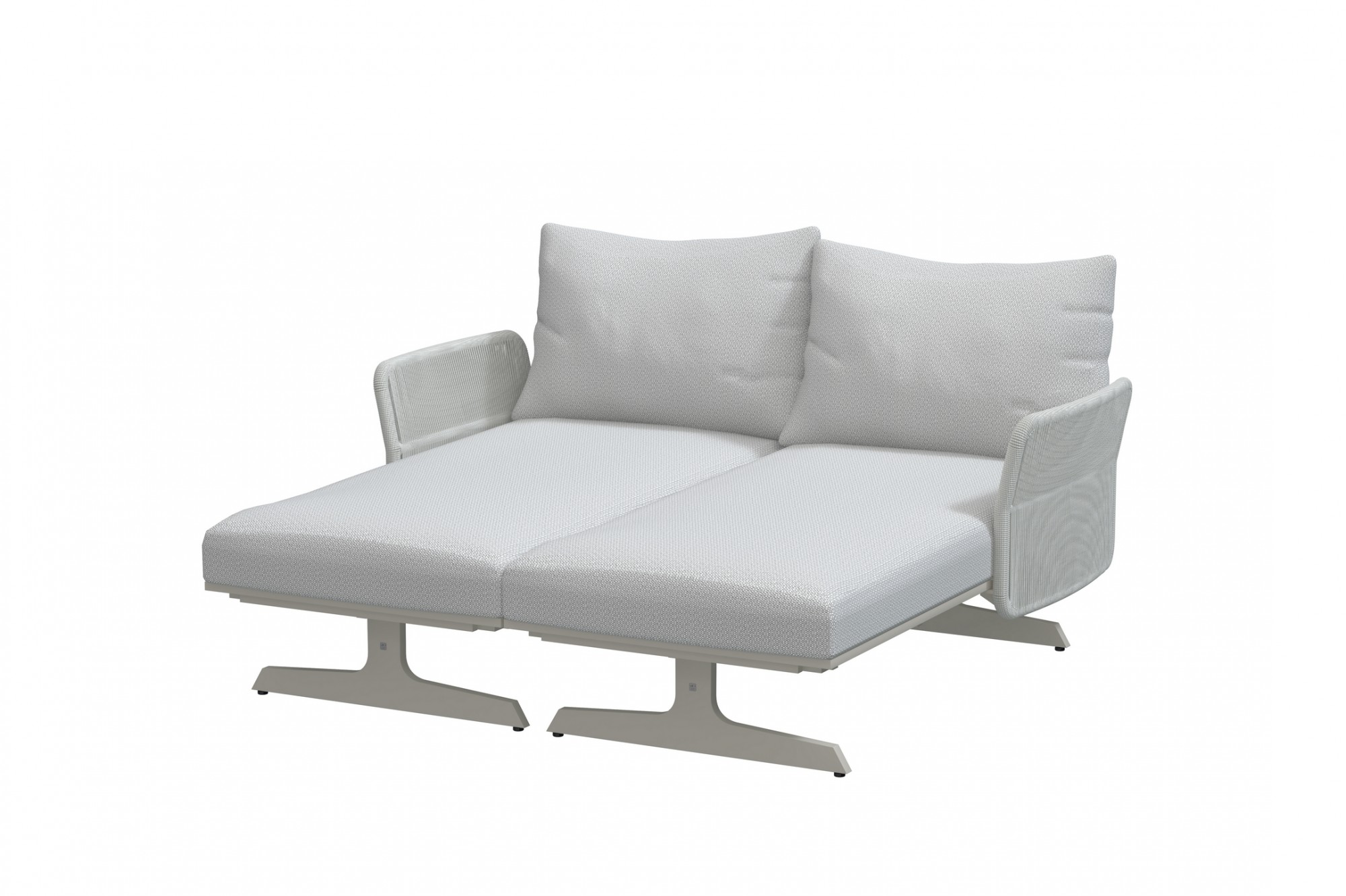 4 Seasons Outdoor Play Chaise Longue 