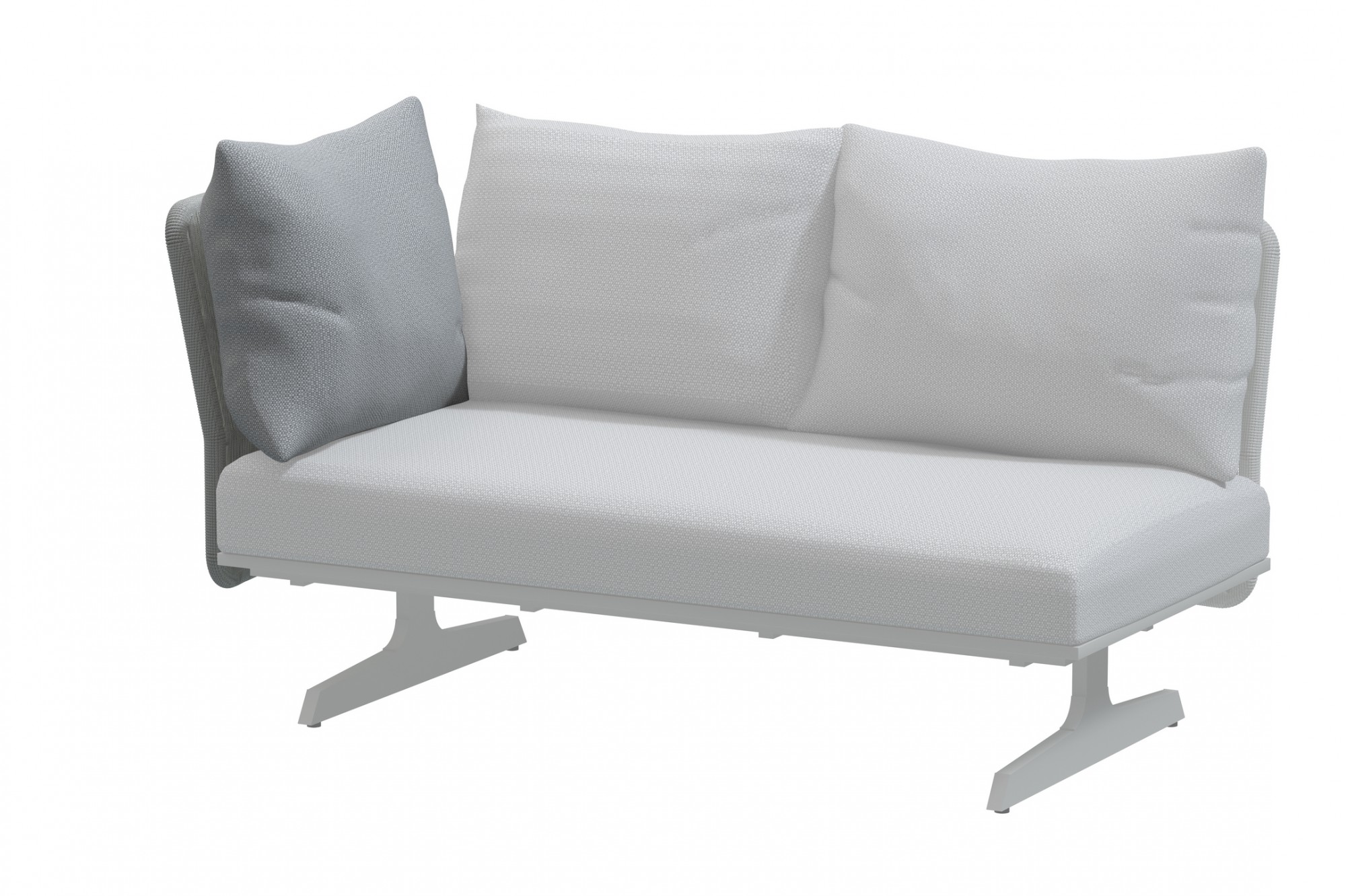 4 Seasons Outdoor Play Chaise Longue 