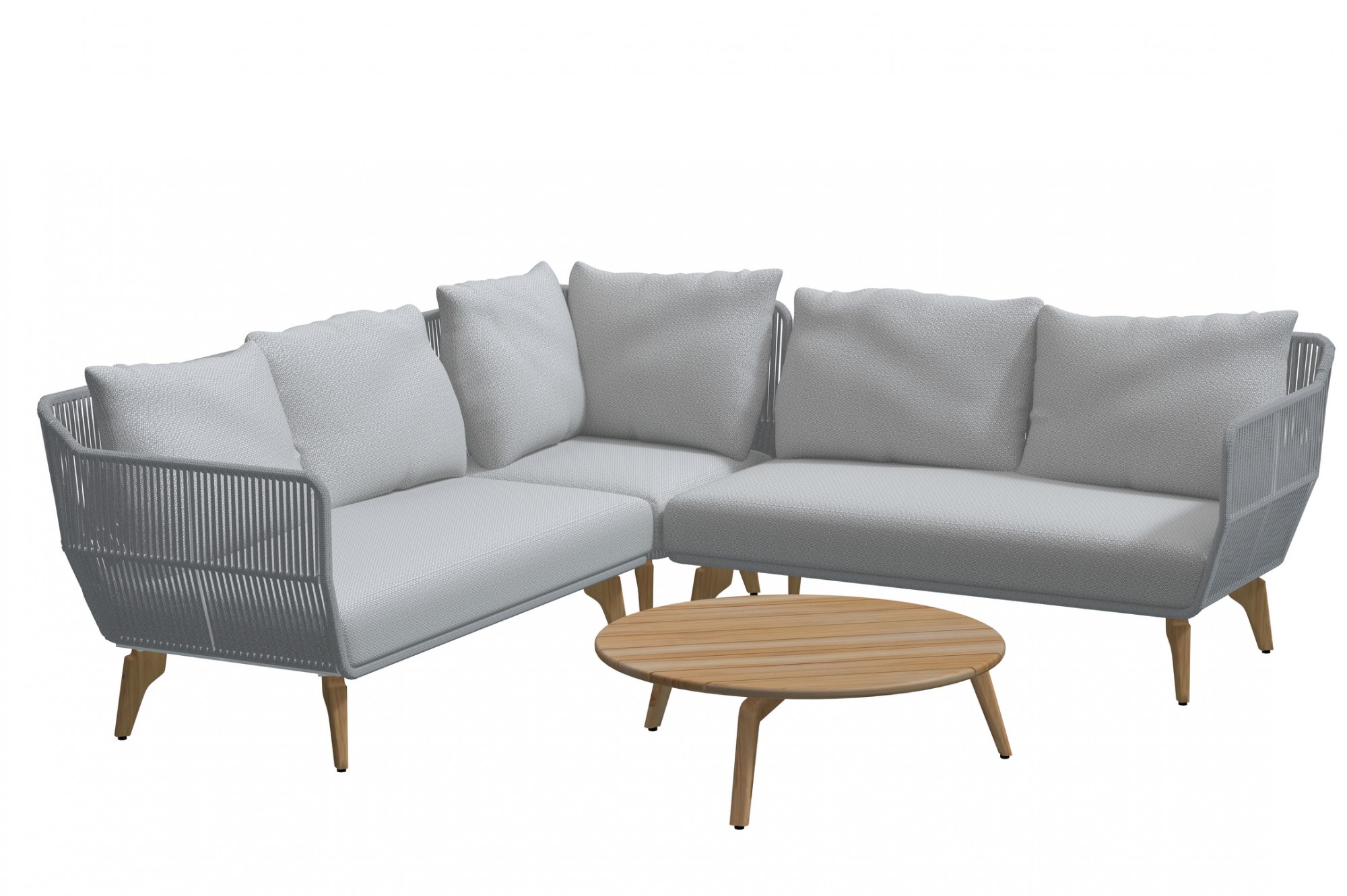 4 Seasons Outdoor Raphael Modulair Loungeset