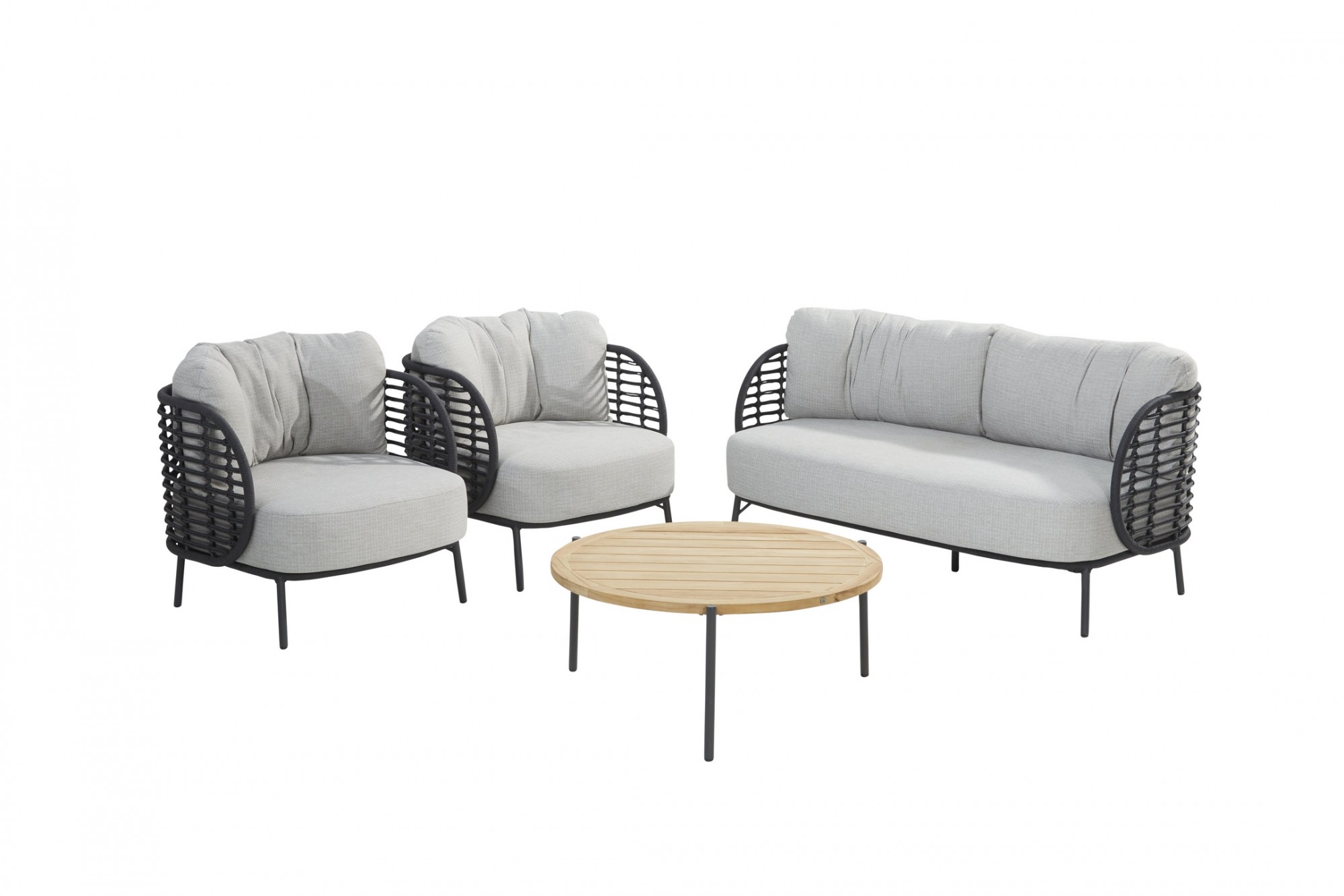 4 Seasons Outdoor Fabrice Loungeset 