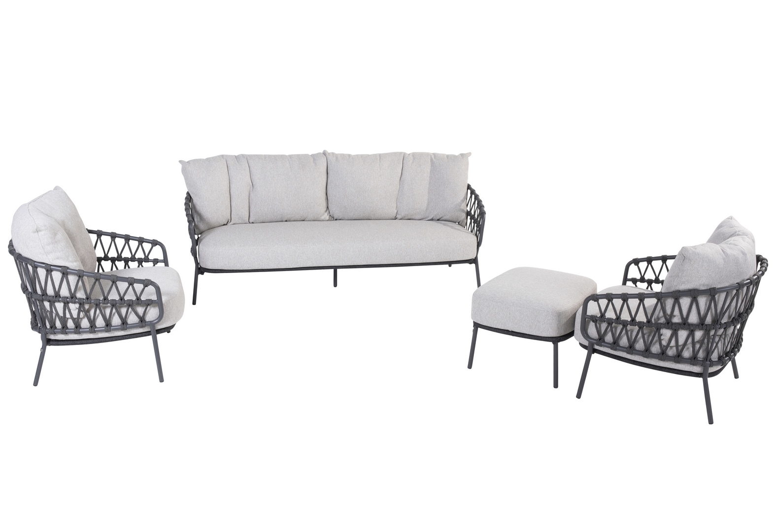 4 Seasons Outdoor Calpi Loungestoel 