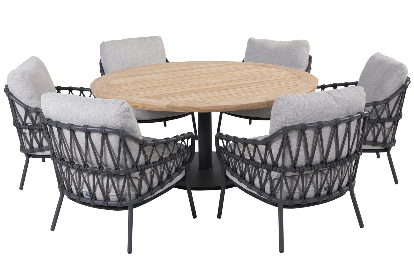 4 Seasons Outdoor Calpi Low Dining 