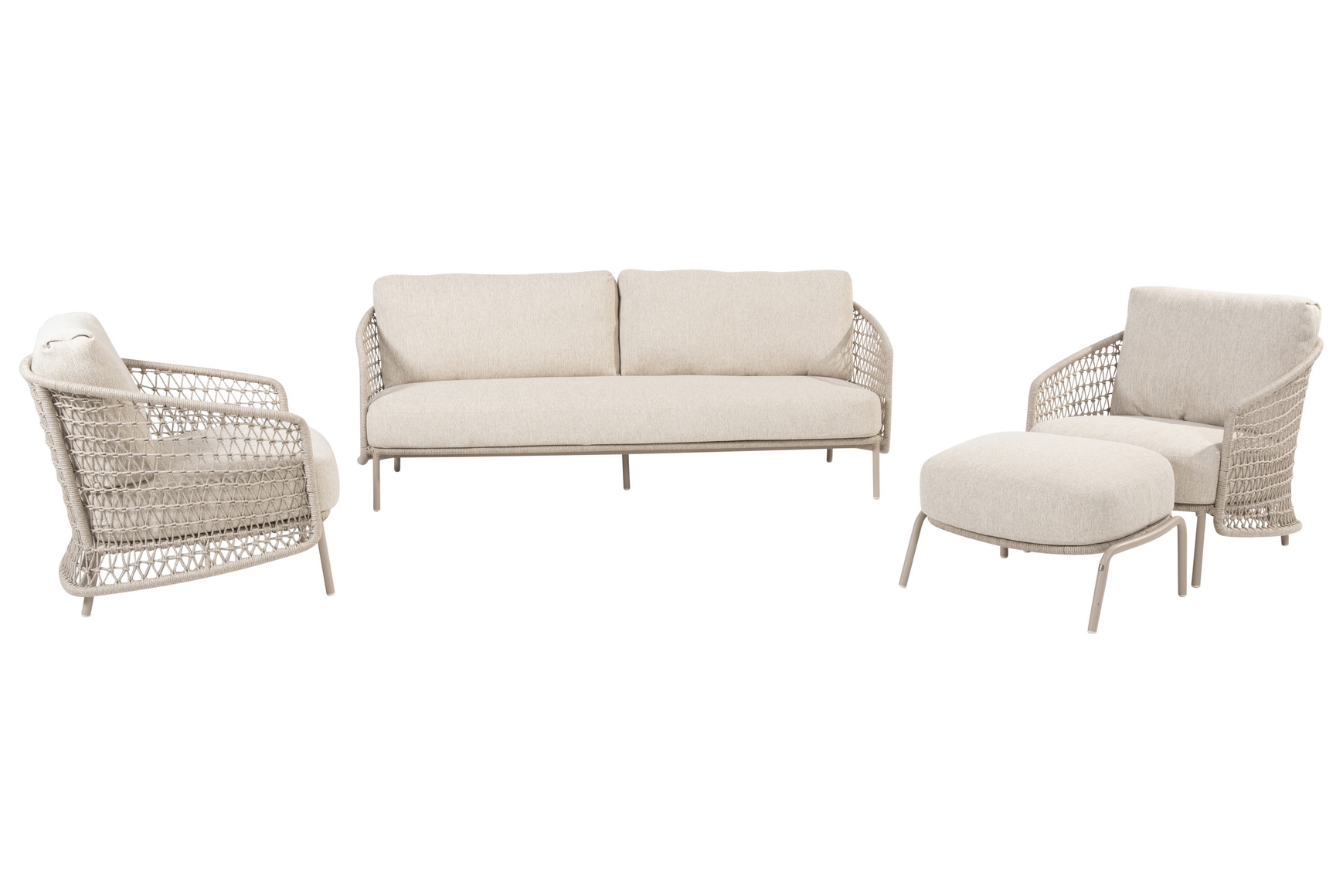 4 Seasons Outdoor Loungebank Puccini 