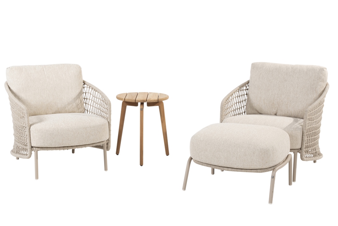 4 Seasons Outdoor Puccini Loungestoel