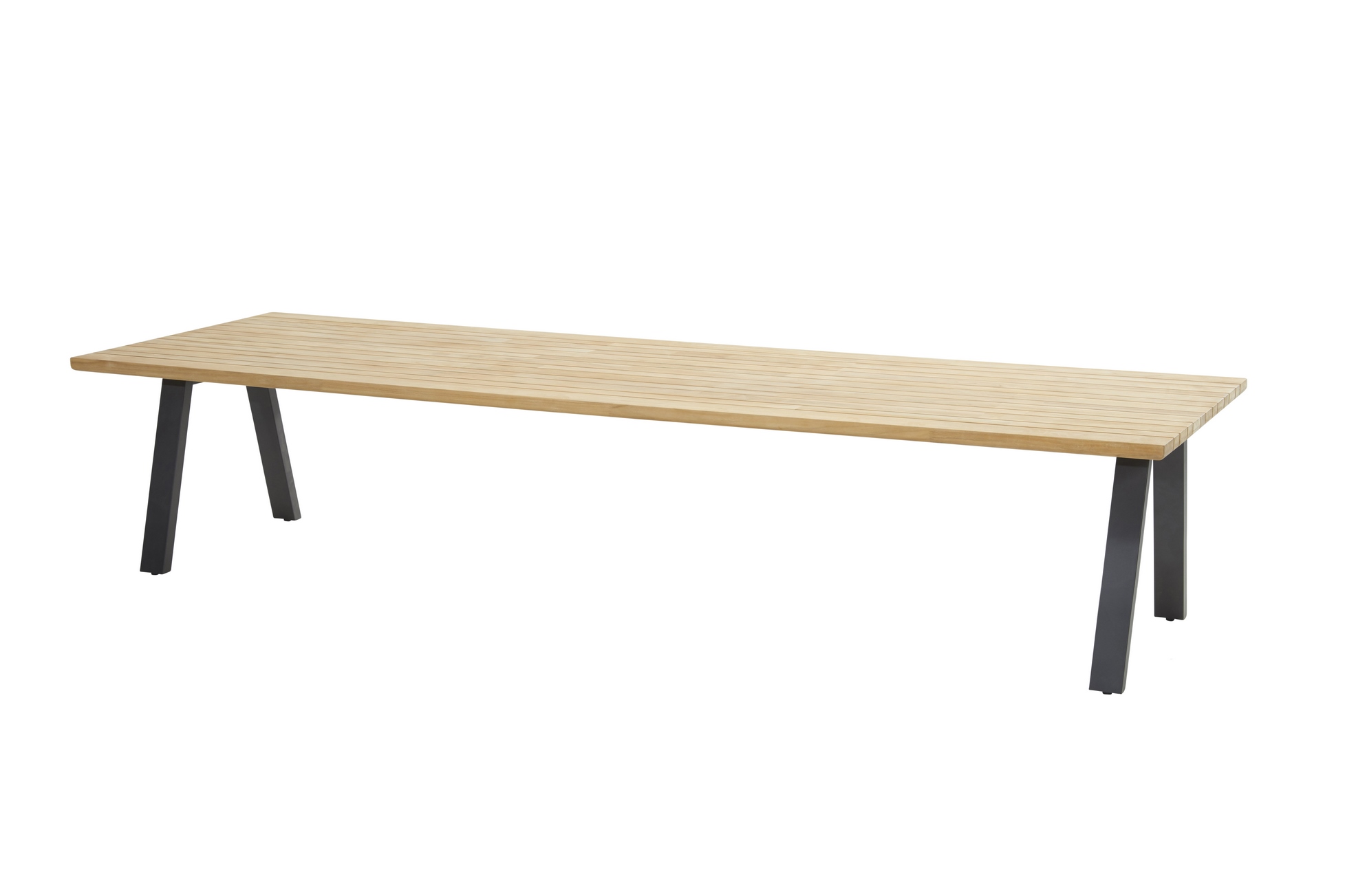91447-91448__Ambassador_low_dining_table_natural_teak_280x100cm_with_Anthracite_legs_01.jpg