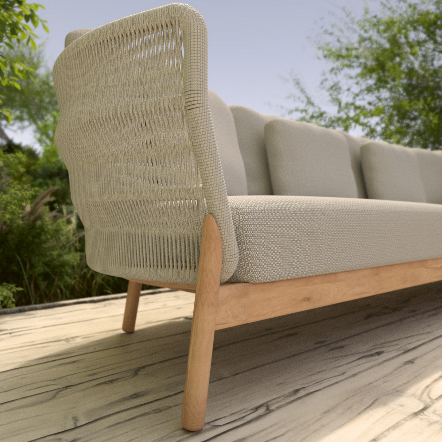 4 Seasons Outdoor Avalon Loungeset (NIEUW) - FC Tuinmeubelen