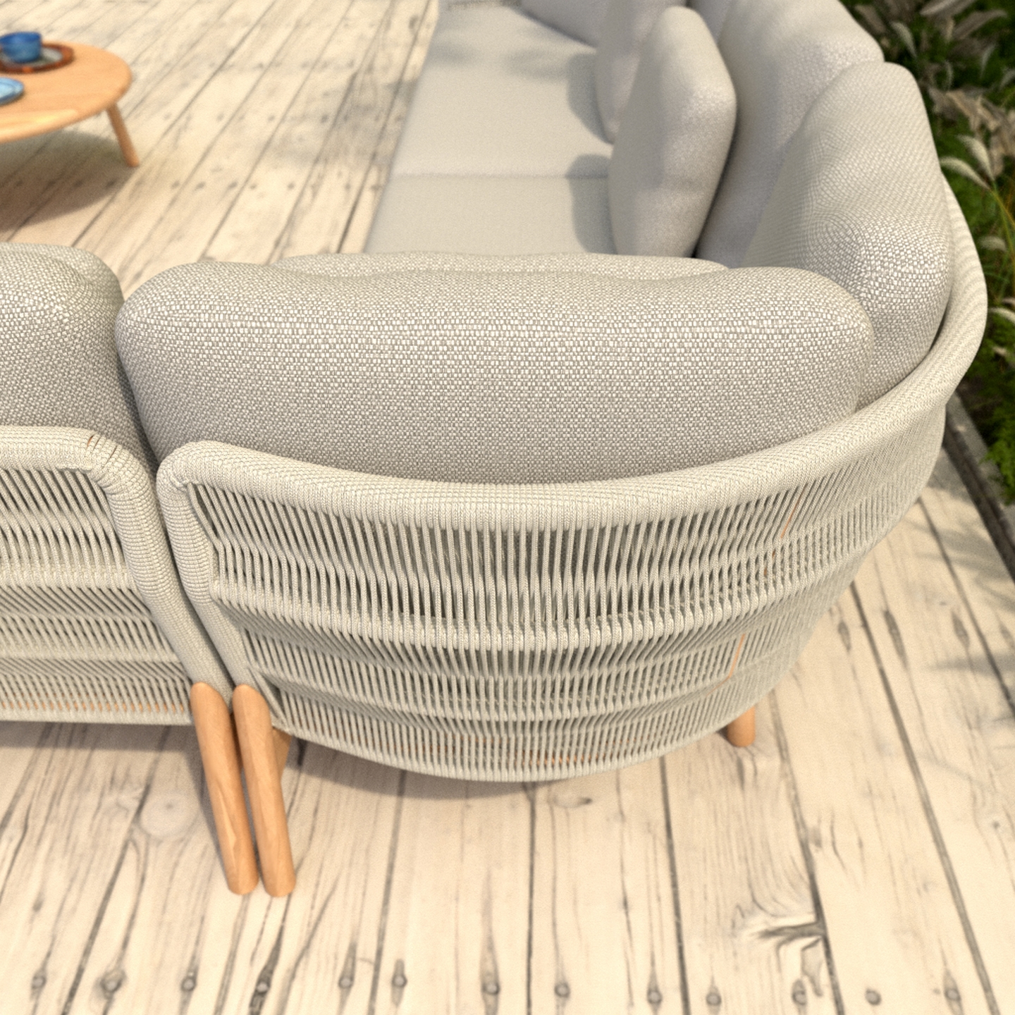 4 Seasons Outdoor Avalon Loungeset (NIEUW) - FC Tuinmeubelen