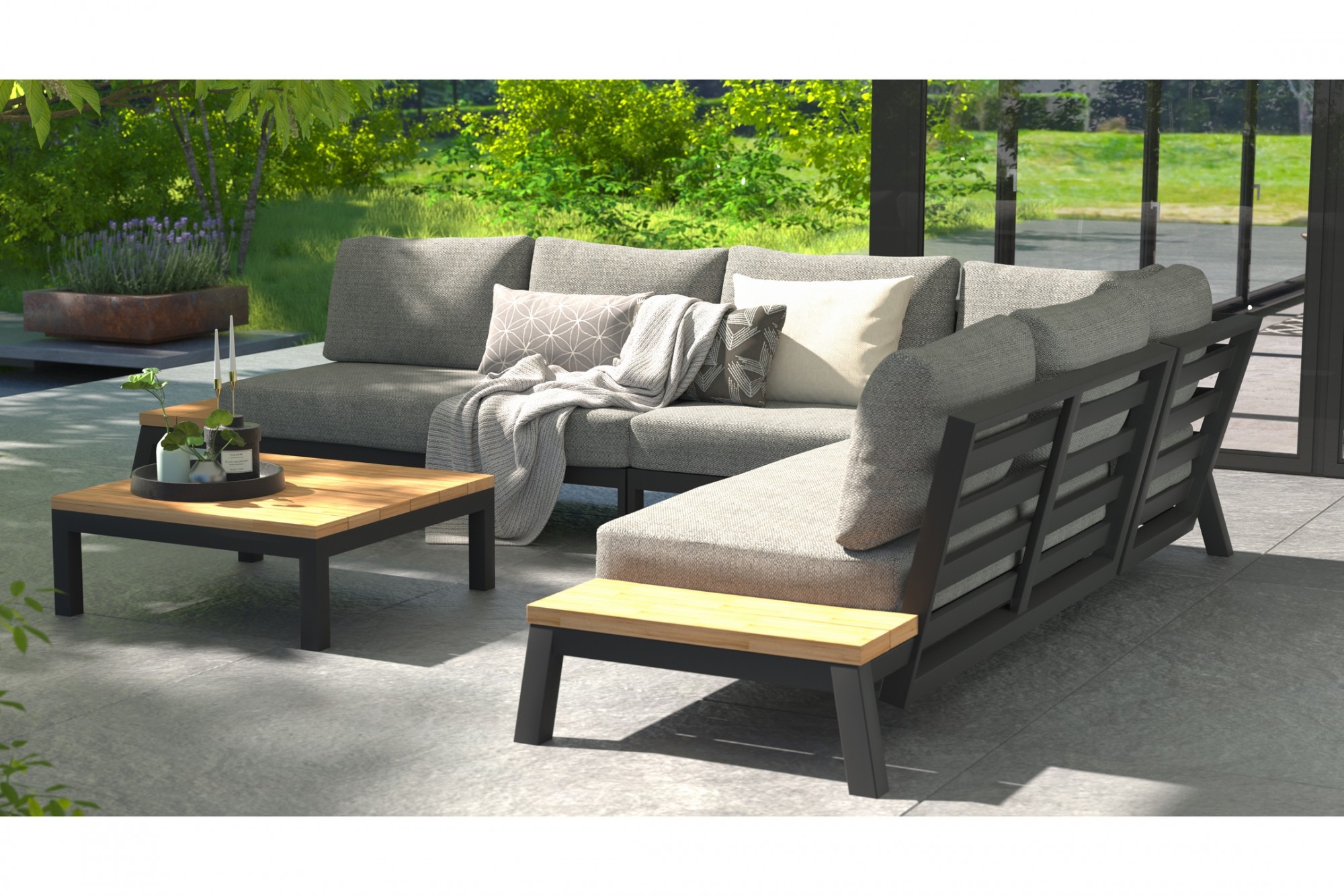 4 Seasons Outdoor Empire Loungeset