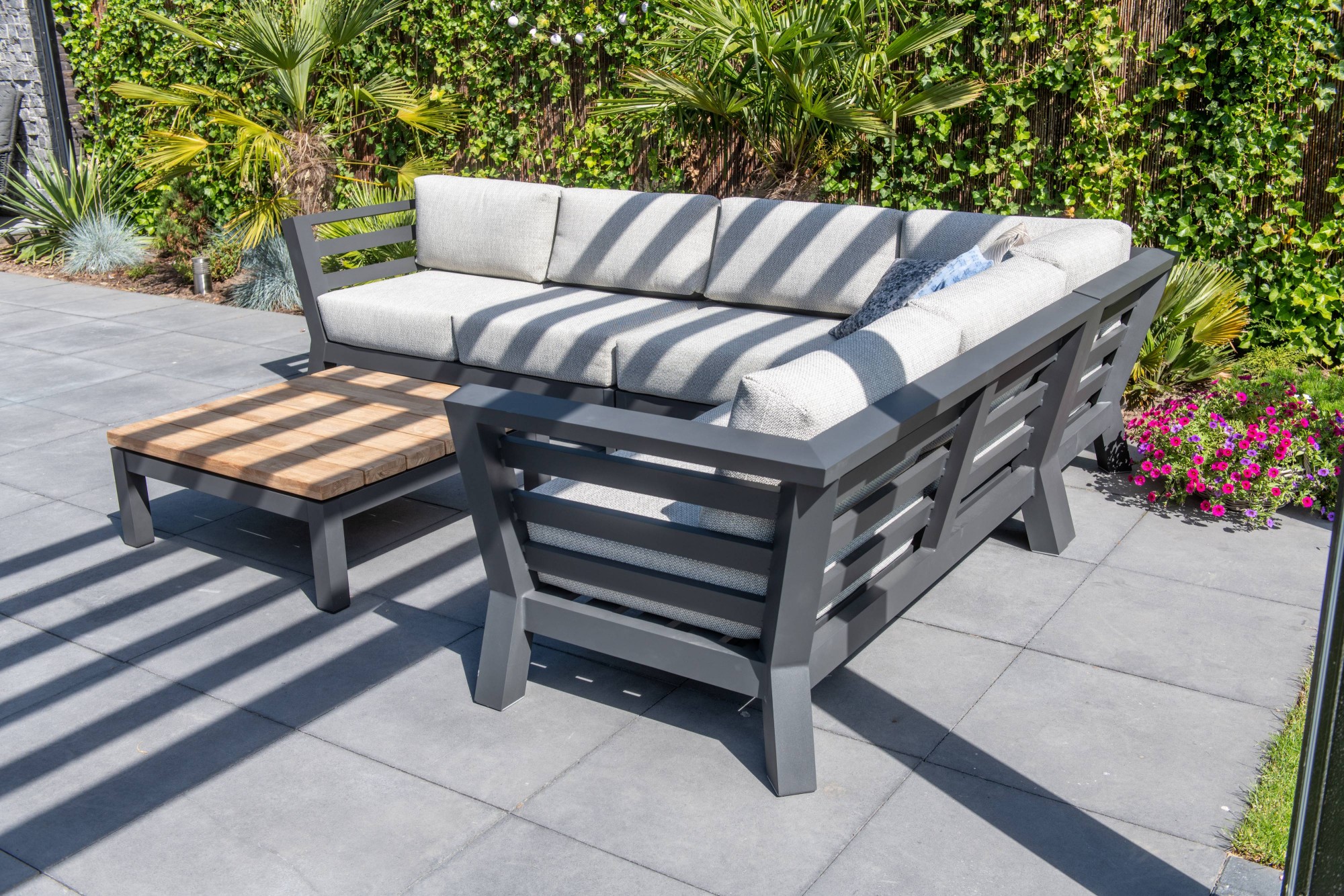 4 Seasons Outdoor Loungetafel Capitol 90x90