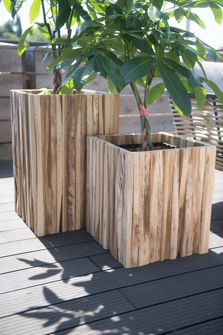 4 Seasons  Outdoor Miguel small Planter