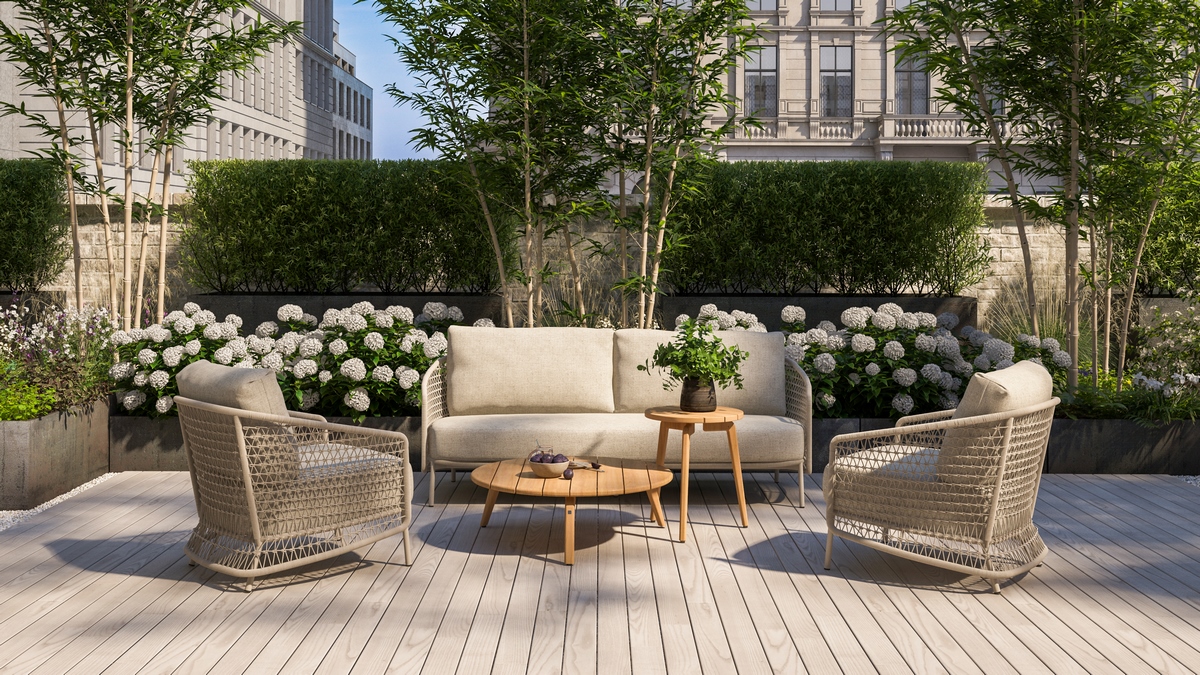4 Seasons Outdoor Puccini Loungeset 