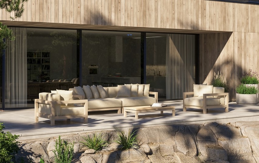 4 Seasons Outdoor Raffinato  Loungeset 