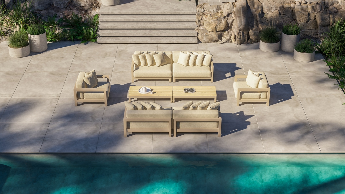 4 Seasons Outdoor Raffinato  Loungeset 