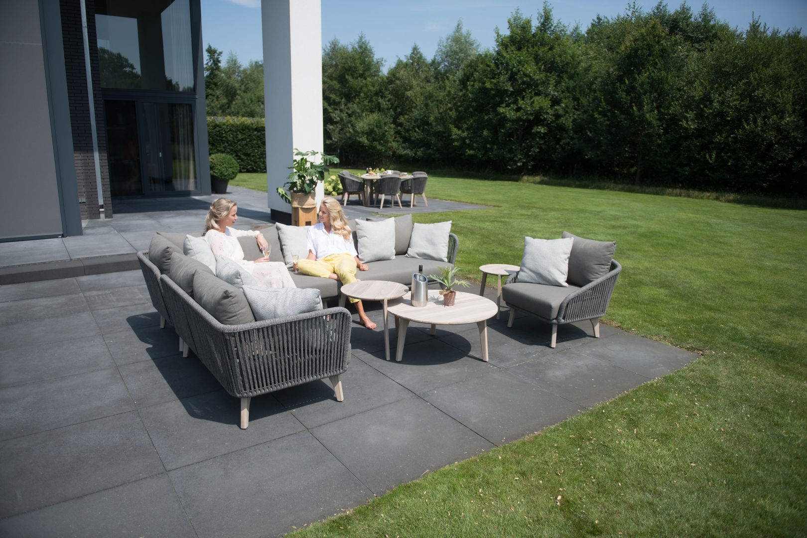 4 Seasons Outdoor Santander Loungestoel