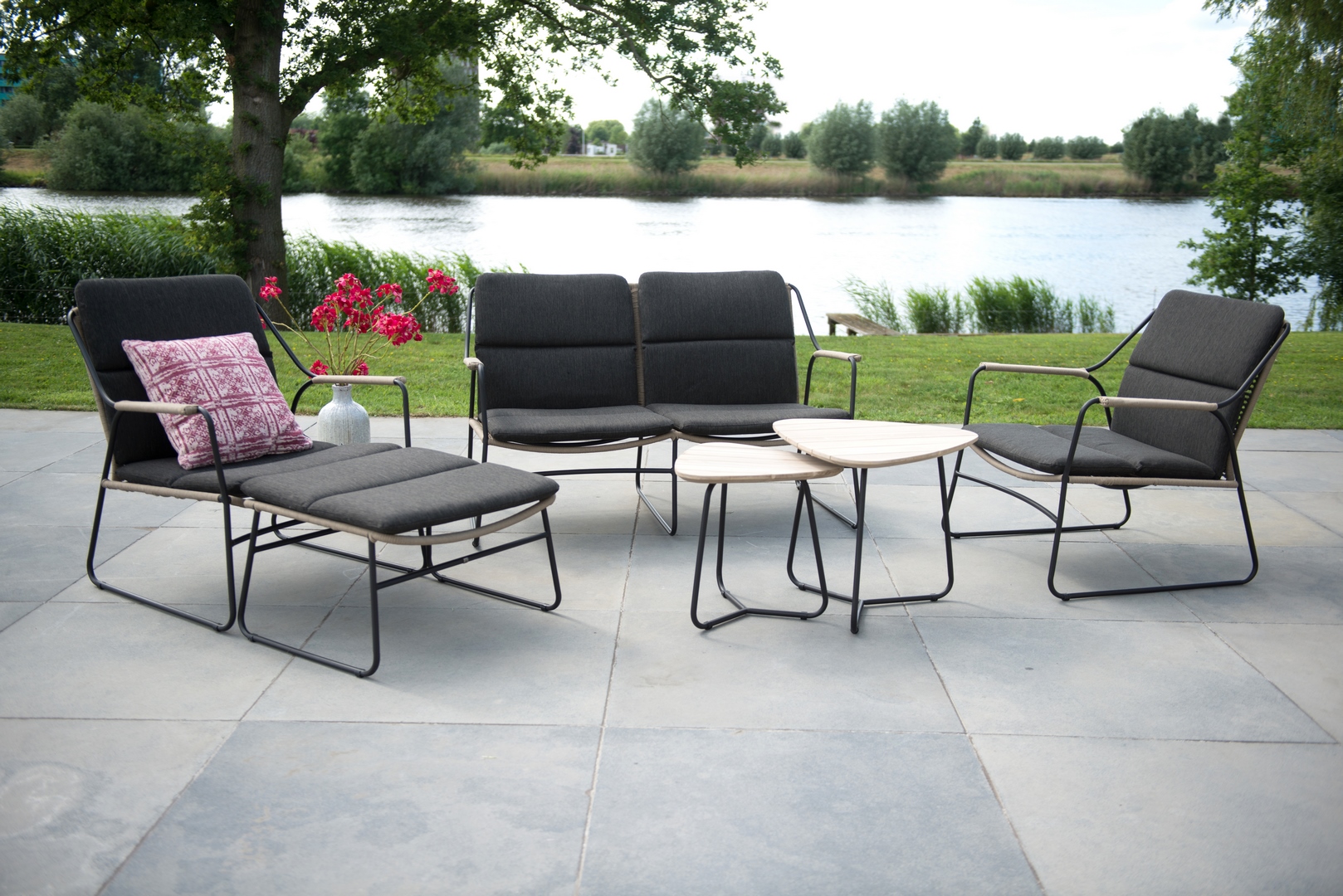 4 Seasons Outdoor Loungetafel (set) Axel 