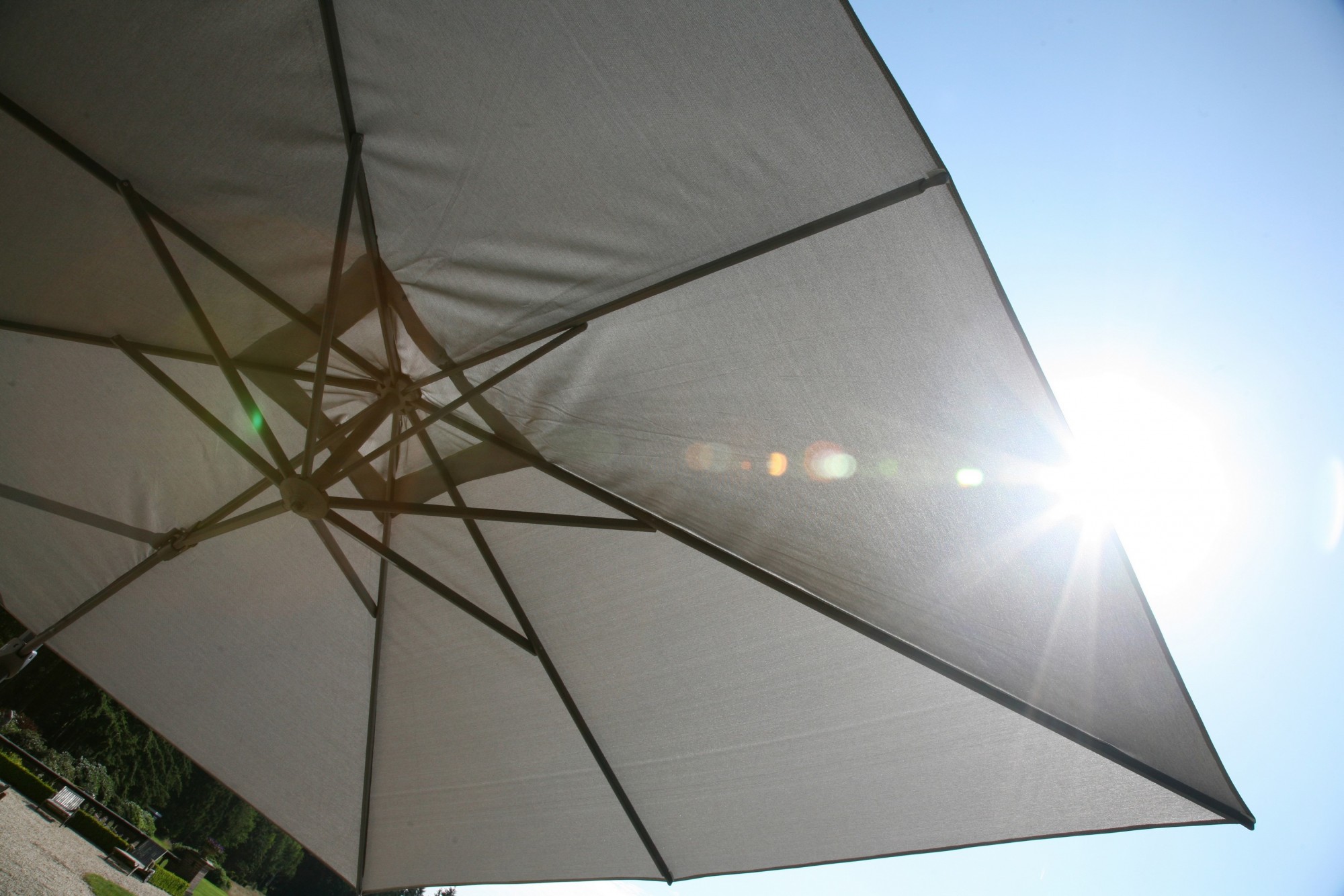 4 Seasons Outdoor Parasol Siesta 300 x 300 cm