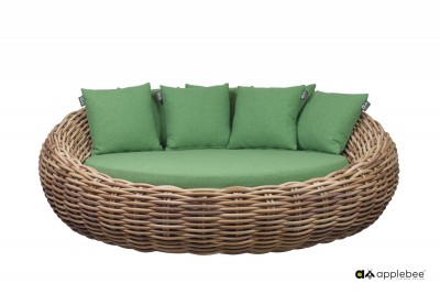 Apple_Bee_Cocoon_Daybed_Mocca_20mm_Green_Free_standing_01_Premium_Line.jpg
